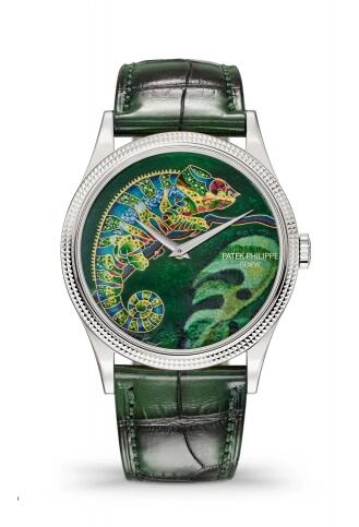 Patek Philippe Calatrava 5177 Chameleon 5177G-027 Replica Watch